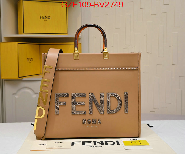 Fendi Bags(4A)-Sunshine- shop ID: BV2749 $: 109USD,