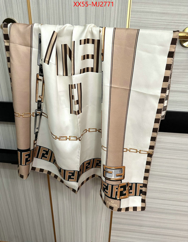 Scarf-Fendi online from china designer ID: MJ2771 $: 55USD