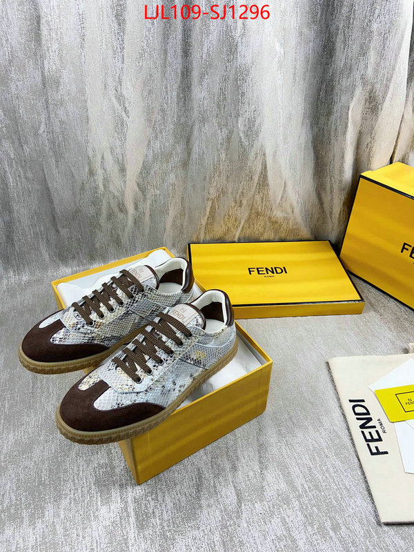 Women Shoes-Fendi fashion replica ID: SJ1296 $: 109USD