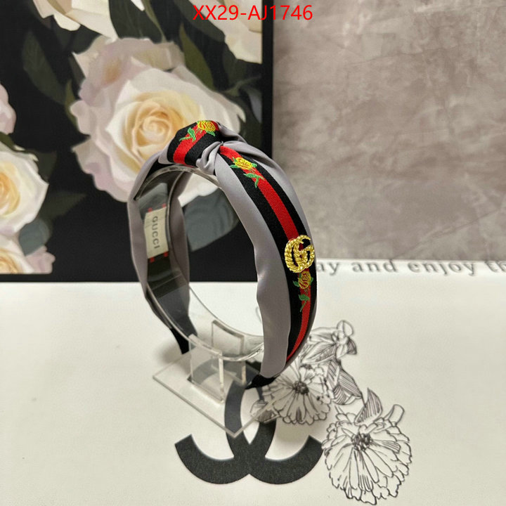 Hair band-Gucci buy top high quality replica ID: AJ1746 $: 29USD