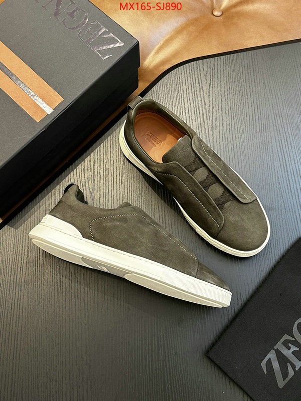 Men Shoes-Zegna buying replica ID: SJ890 $: 165USD