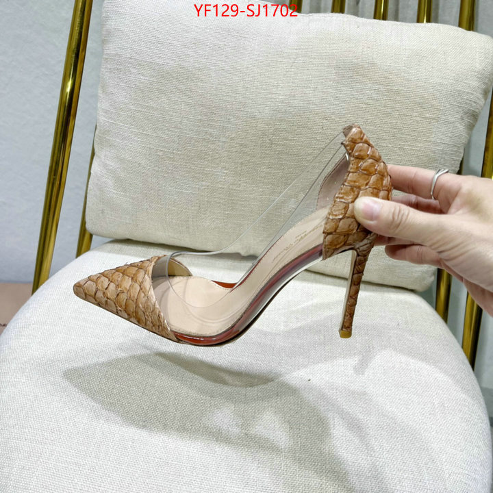 Women Shoes-Gianvito Rossi best replica 1:1 ID: SJ1702 $: 129USD