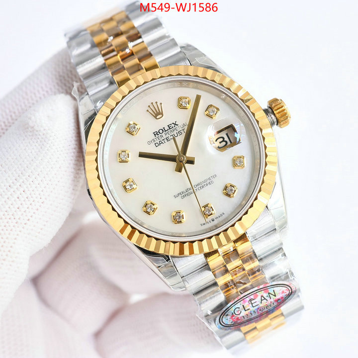 Watch(TOP)-Rolex highest quality replica ID: WJ1586 $: 549USD