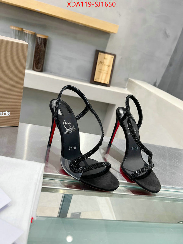 Women Shoes-Christian Louboutin top ID: SJ1650 $: 119USD