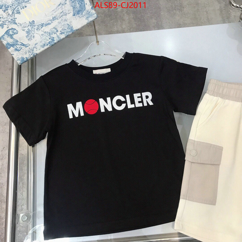 Kids clothing-Moncler fake high quality ID: CJ2011 $: 89USD