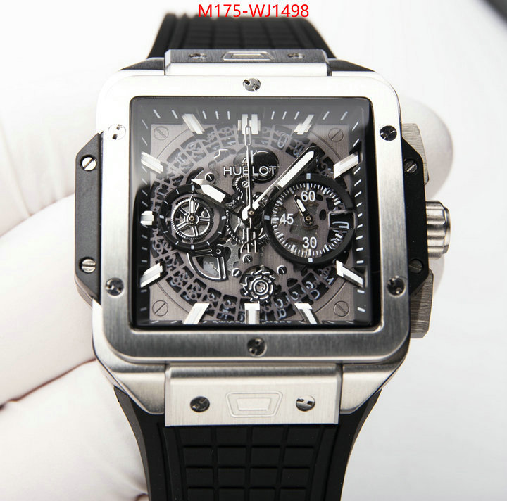 Watch(4A)-Hublot fashion designer ID: WJ1498 $: 175USD