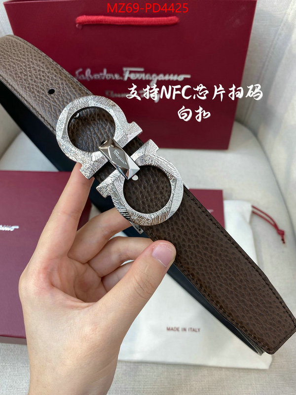 Belts-Ferragamo best fake ID: PD4425 $: 69USD