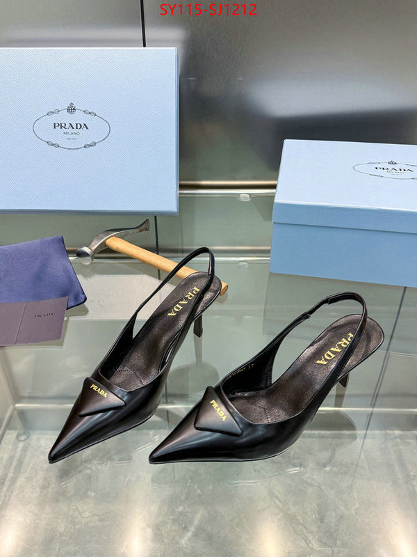 Women Shoes-Prada designer high replica ID: SJ1212 $: 115USD