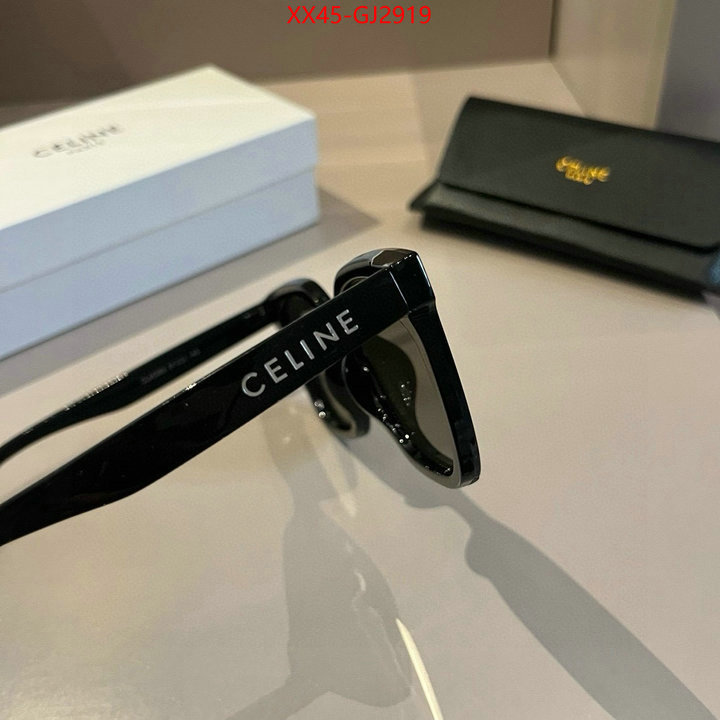 Glasses-CELINE fake designer ID: GJ2919 $: 45USD