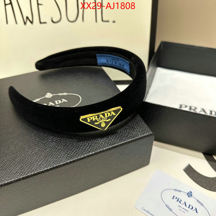 Hair band-Prada replica us ID: AJ1808 $: 29USD