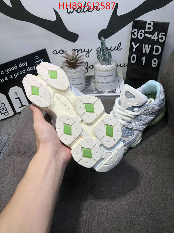 Women Shoes-New Balance 2024 replica wholesale cheap sales online ID: SJ2587 $: 89USD