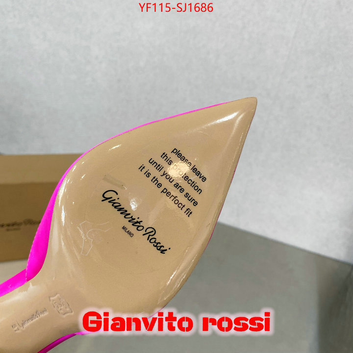 Women Shoes-Gianvito Rossi replica 2024 perfect luxury ID: SJ1686 $: 115USD