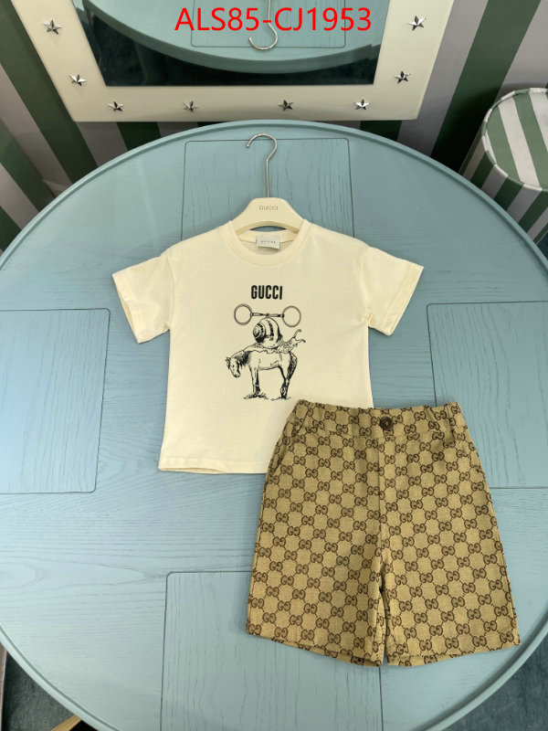 Kids clothing-Gucci top sale ID: CJ1953 $: 85USD