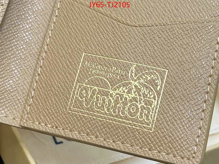 LV Bags(TOP)-Wallet sale outlet online ID: TJ2105 $: 65USD,