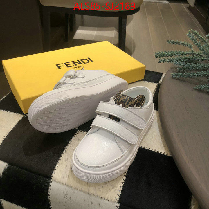 Kids shoes-Fendi buy the best high quality replica ID: SJ2189 $: 85USD