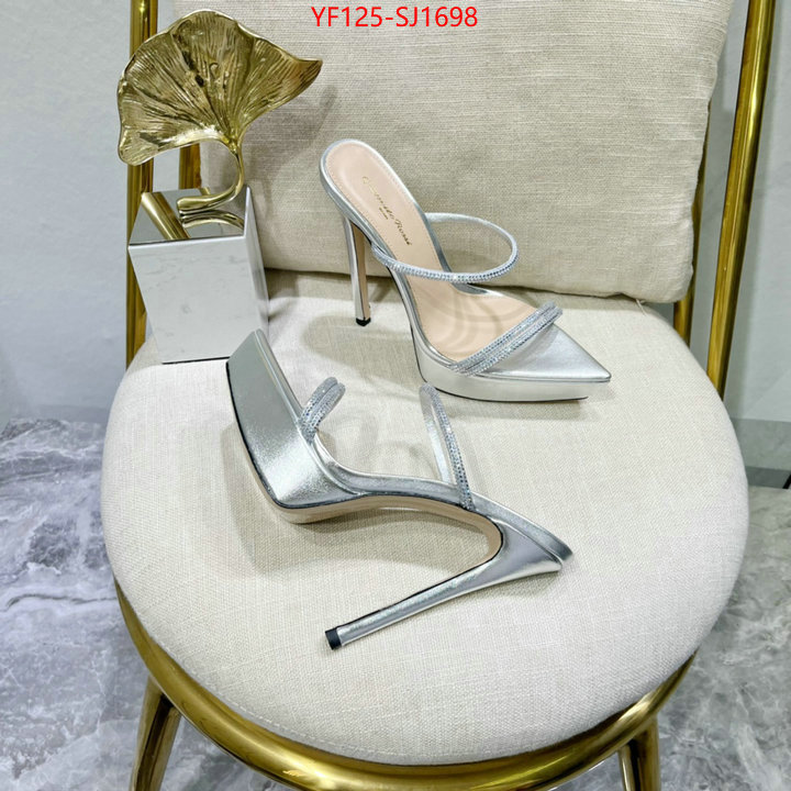 Women Shoes-Gianvito Rossi cheap wholesale ID: SJ1698 $: 125USD