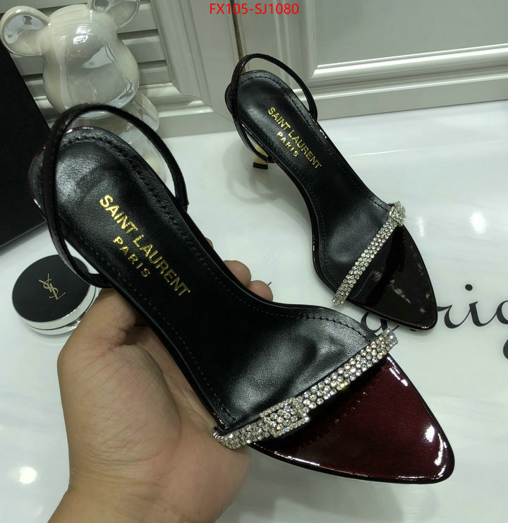 Women Shoes-YSL same as original ID: SJ1080 $: 105USD