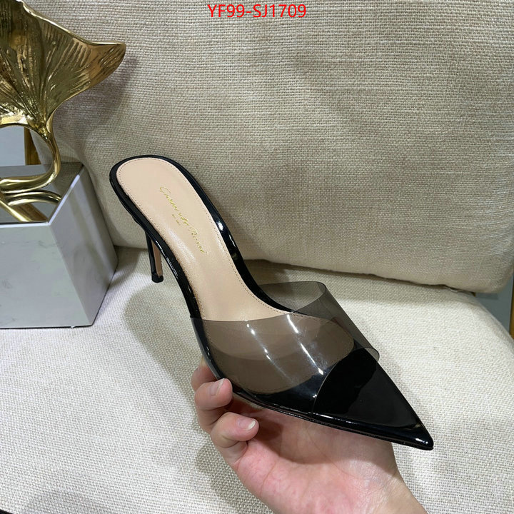 Women Shoes-Gianvito Rossi best replica 1:1 ID: SJ1709 $: 99USD