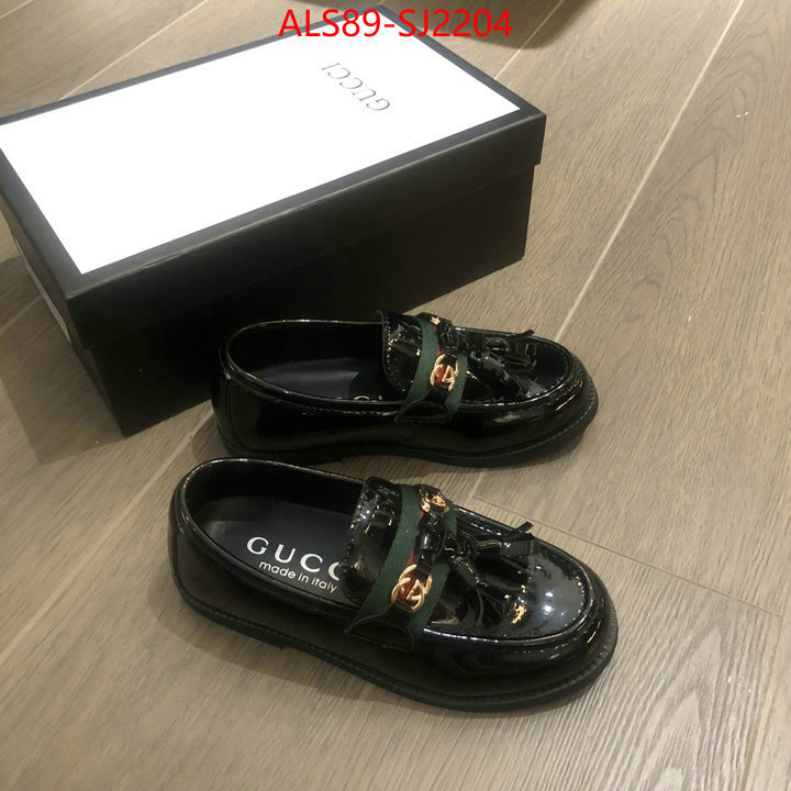 Kids shoes-Gucci 2024 aaaaa replica 1st copy ID: SJ2204 $: 89USD