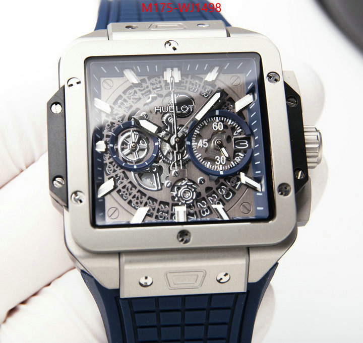 Watch(4A)-Hublot fashion designer ID: WJ1498 $: 175USD