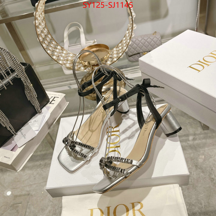 Women Shoes-Dior quality replica ID: SJ1145 $: 125USD