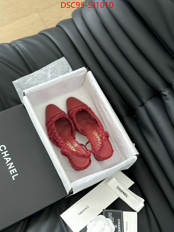 Women Shoes-Chanel 2024 replica ID: SJ1010 $: 95USD