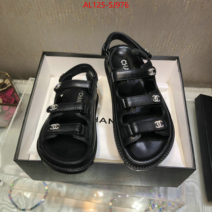 Women Shoes-Chanel replica sale online ID: SJ976 $: 125USD