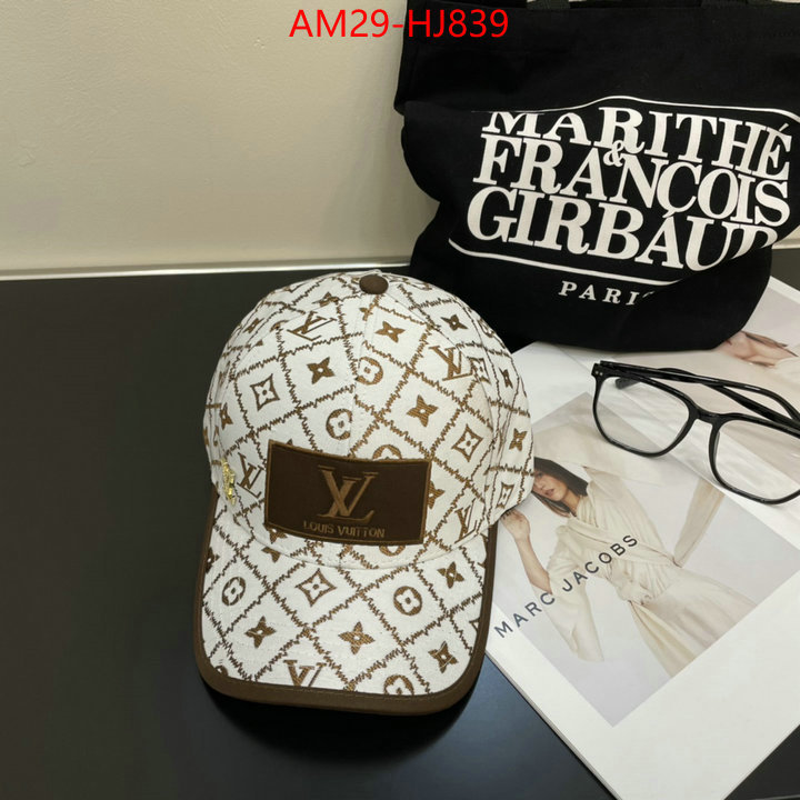 Cap(Hat)-LV replica aaaaa designer ID: HJ839 $: 29USD