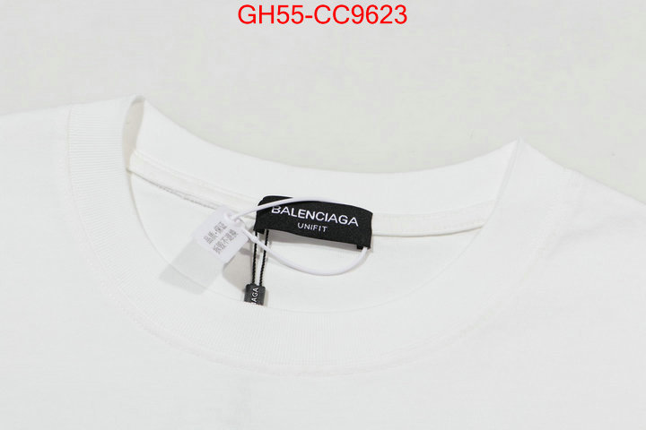 Clothing-Balenciaga what is aaaaa quality ID: CC9623 $: 55USD