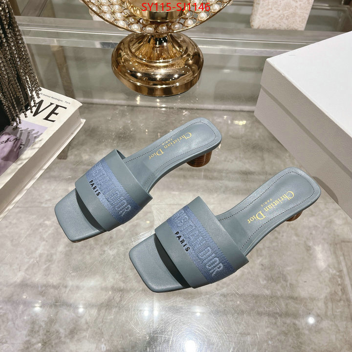 Women Shoes-Dior wholesale replica ID: SJ1146 $: 115USD