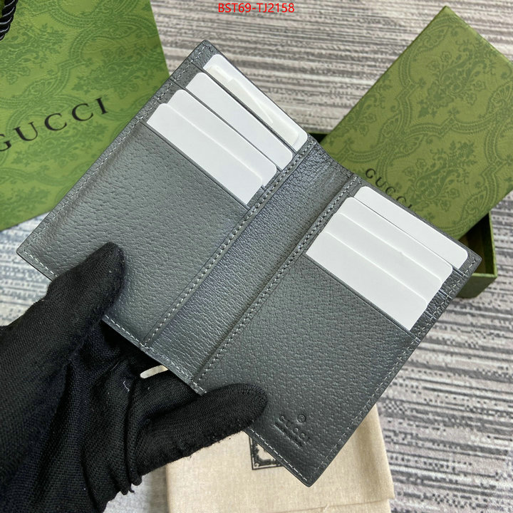 Gucci Bags(TOP)-Wallet- cheap online best designer ID: TJ2158 $: 69USD,