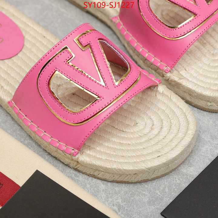 Women Shoes-Valentino top quality designer replica ID: SJ1227 $: 109USD