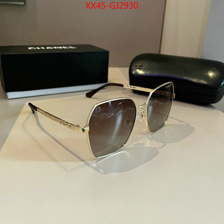 Glasses-Chanel where to find the best replicas ID: GJ2930 $: 45USD