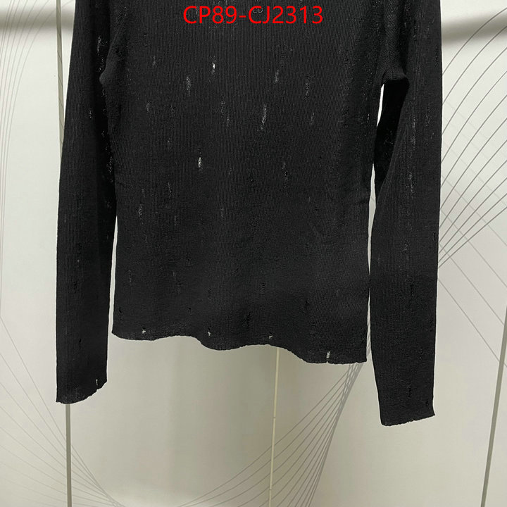 Clothing-Dior what is aaaaa quality ID: CJ2313 $: 89USD