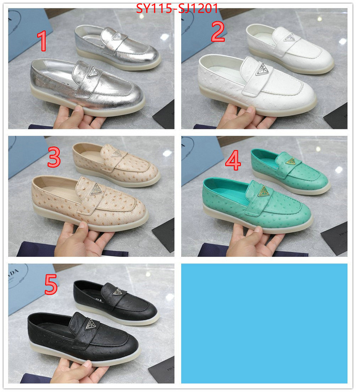 Women Shoes-Prada shop ID: SJ1201 $: 115USD