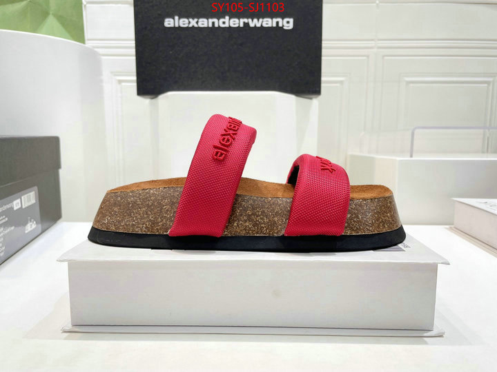 Women Shoes-Alexander Wang 7 star quality designer replica ID: SJ1103 $: 105USD