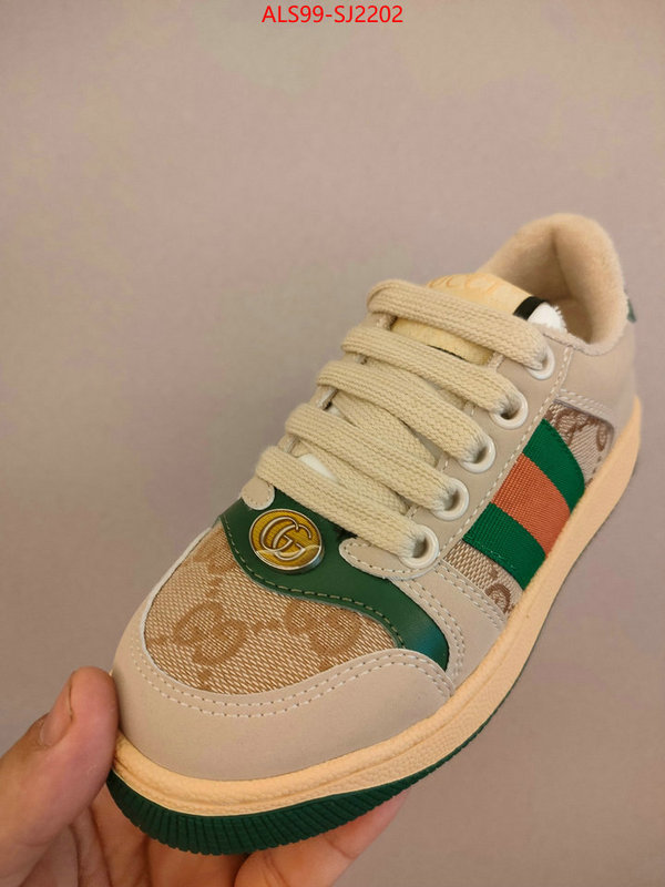 Kids shoes-Gucci buy 1:1 ID: SJ2202 $: 99USD