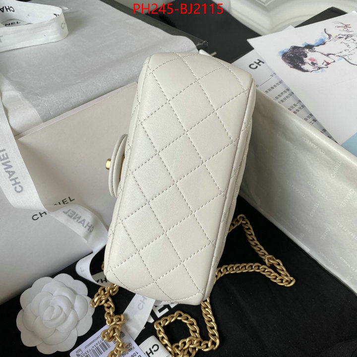 Chanel Bags(TOP)-Crossbody- top quality designer replica ID: BJ2115 $: 245USD,