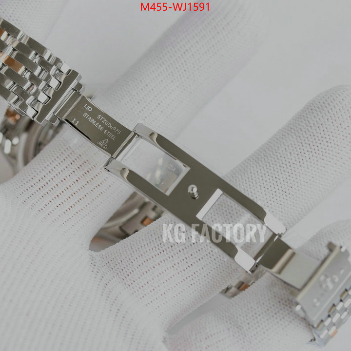 Watch(TOP)-Omega best designer replica ID: WJ1591 $: 455USD