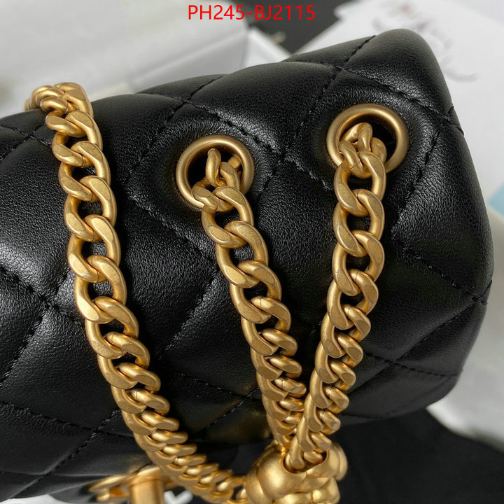 Chanel Bags(TOP)-Crossbody- top quality designer replica ID: BJ2115 $: 245USD,