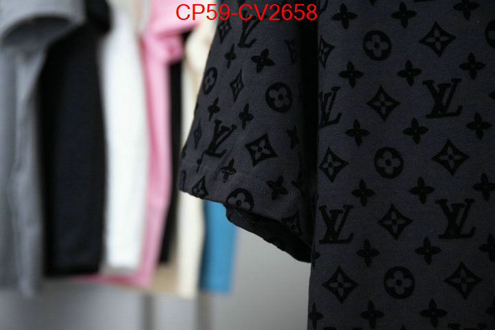 Clothing-LV best designer replica ID: CV2658 $: 59USD