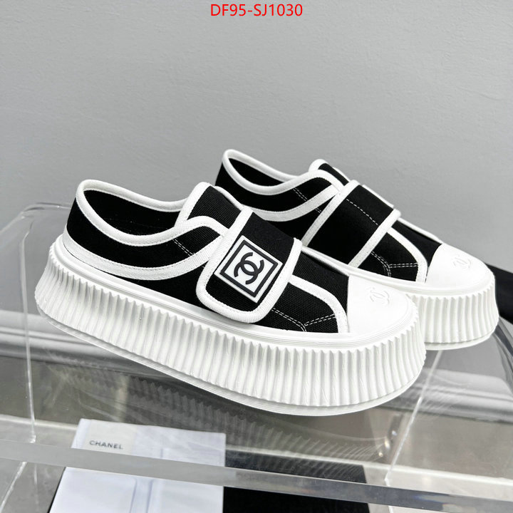 Women Shoes-Chanel cheap high quality replica ID: SJ1030 $: 95USD