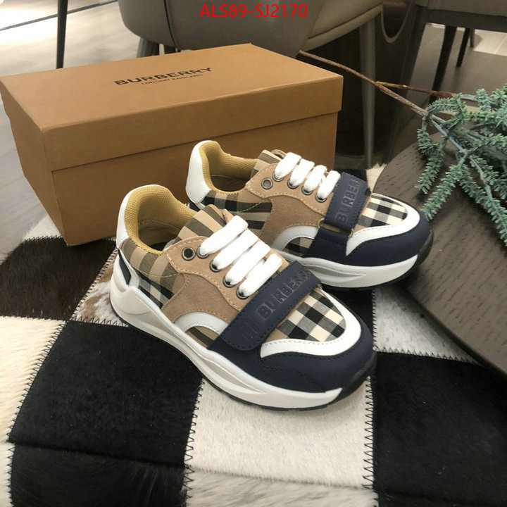 Kids shoes-Burberry replica designer ID: SJ2170 $: 89USD