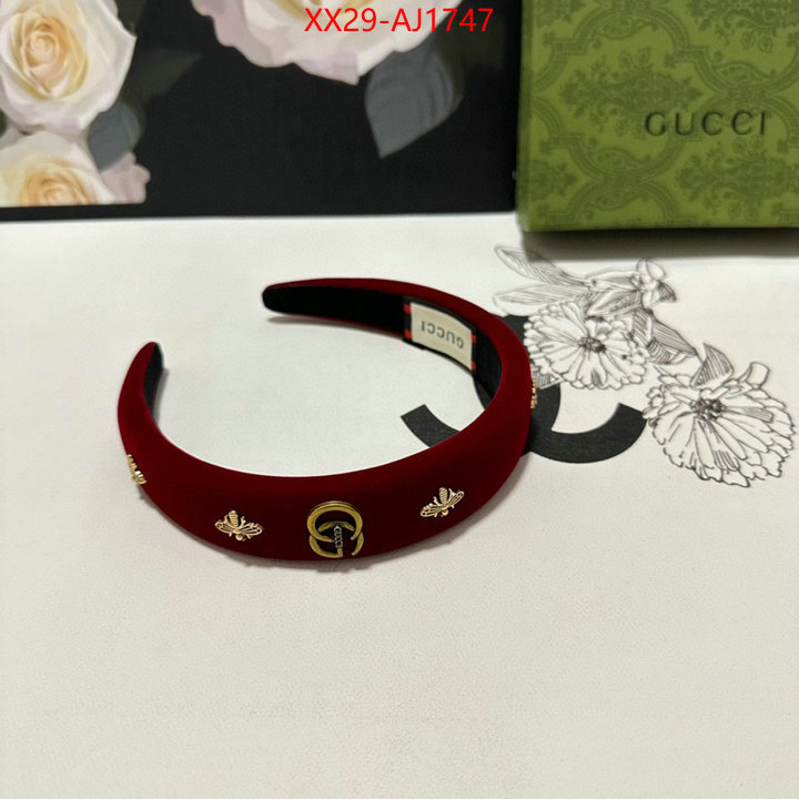 Hair band-Gucci top grade ID: AJ1747 $: 29USD