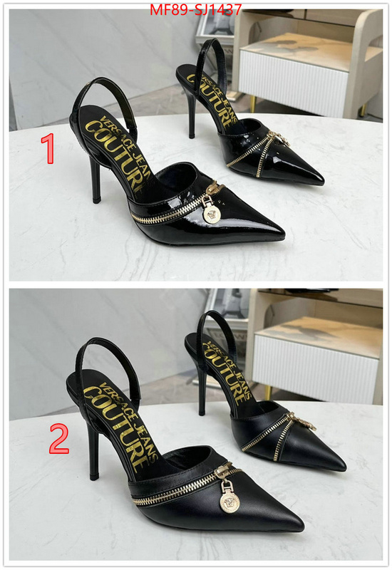 Women Shoes-Versace best quality designer ID: SJ1437 $: 89USD