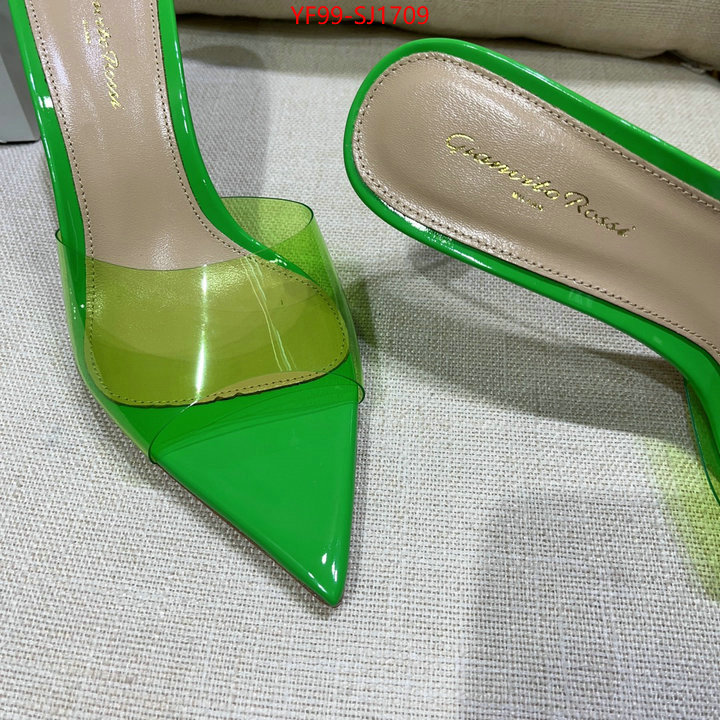 Women Shoes-Gianvito Rossi best replica 1:1 ID: SJ1709 $: 99USD