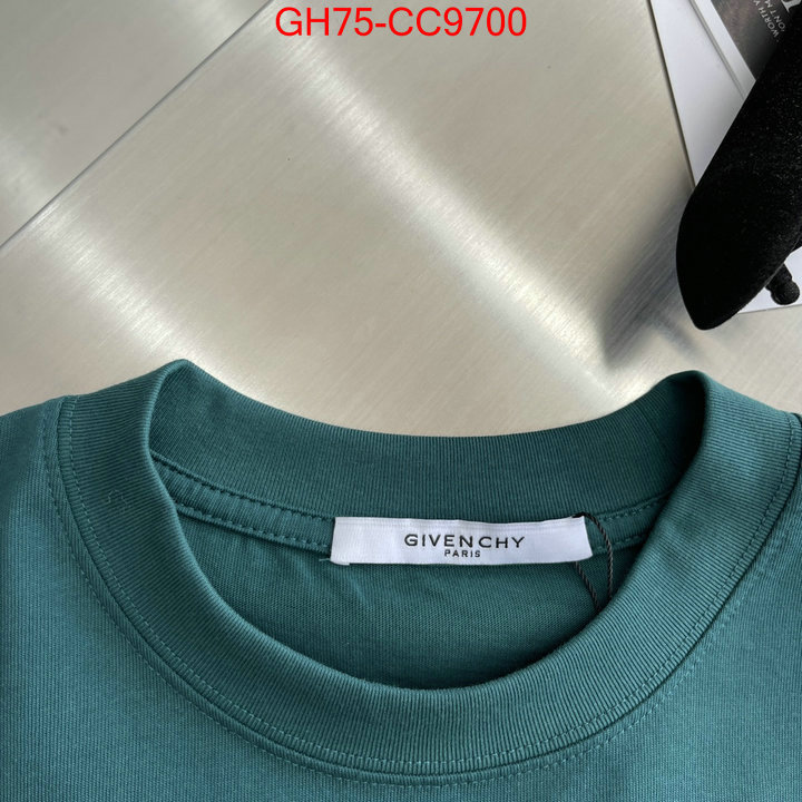 Clothing-Givenchy sale ID: CC9700 $: 75USD