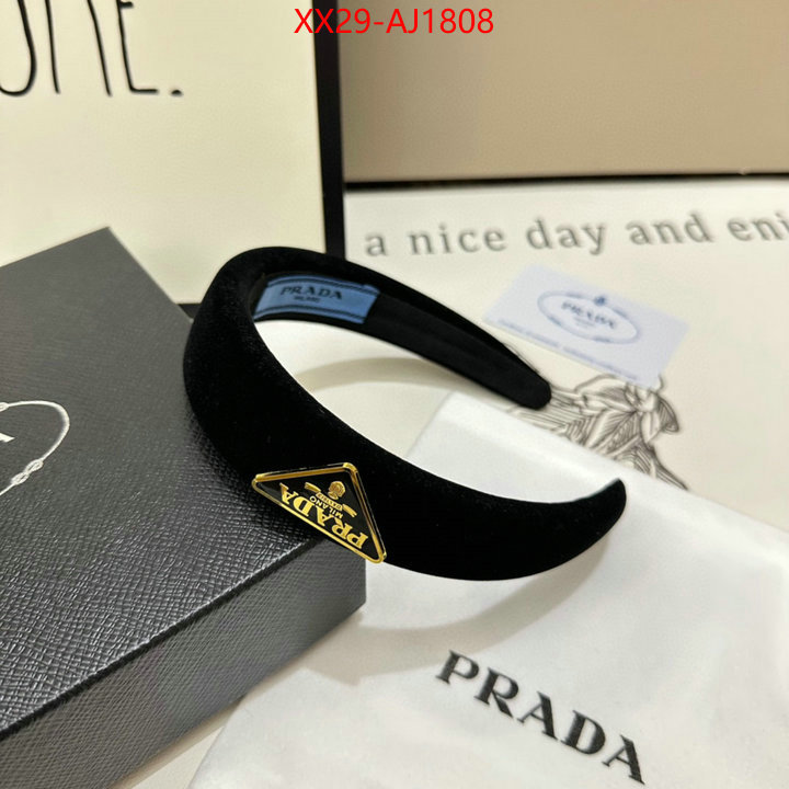 Hair band-Prada replica us ID: AJ1808 $: 29USD