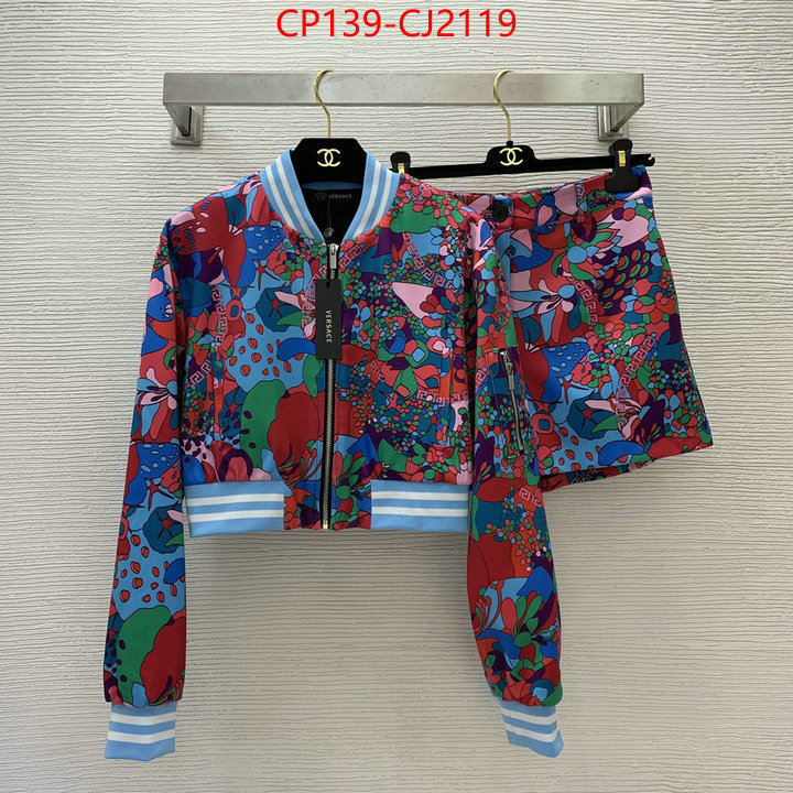 Clothing-Versace quality aaaaa replica ID: CJ2119 $: 139USD