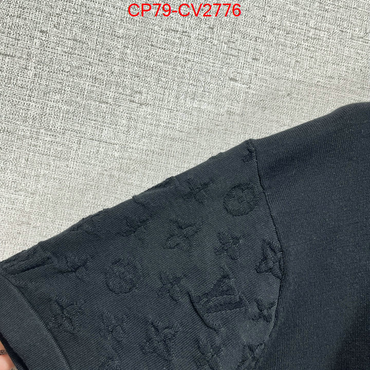 Clothing-LV top quality replica ID: CV2776 $: 79USD